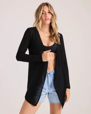 Volcom Women Lived In Go Go Wrap - Black