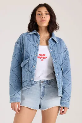 Volcom Women OC Ramps Jacket - Blue