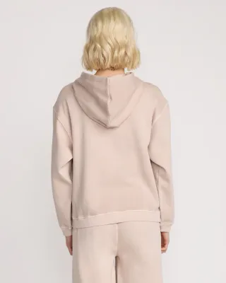 Volcom Women Stone Soft Hoodie - Khakiest