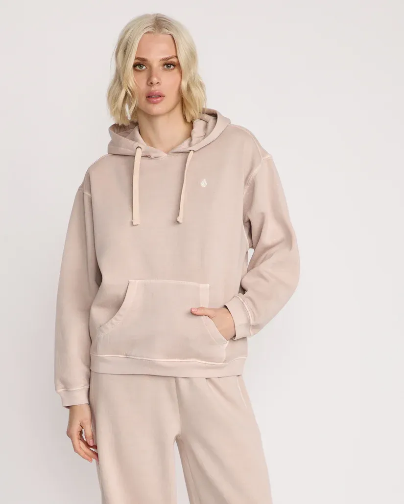 Volcom Women Stone Soft Hoodie - Khakiest