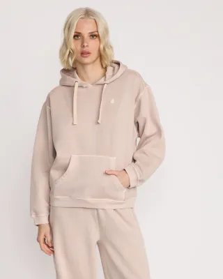 Volcom Women Stone Soft Hoodie - Khakiest