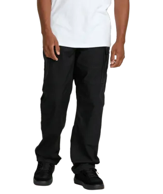 Volcom Men Caliber II Relaxed Work Pant - Black