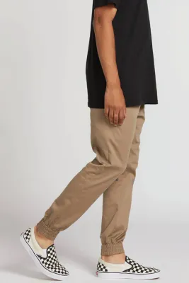Volcom Men Frickin Slim Jogger