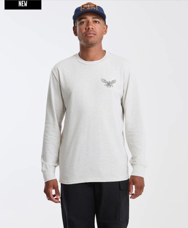 Volcom Men Hammered Split Long Sleeve - SHO