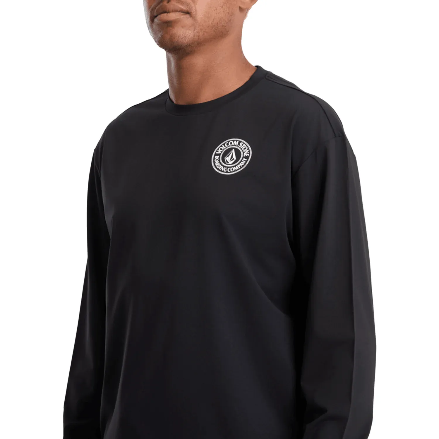 Volcom Drain You Long Sleeve Tee - Black