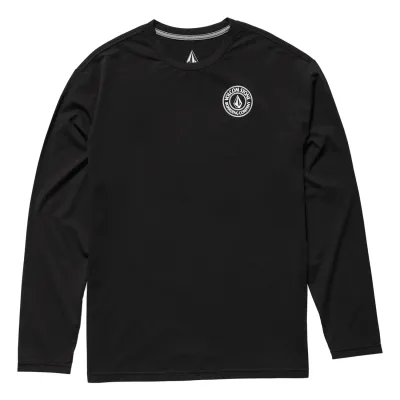 Volcom Drain You Long Sleeve Tee - Black