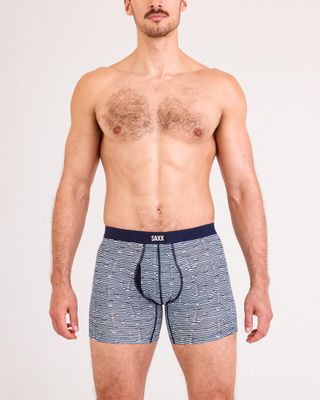 SAXX Vibe Xtra Boxer Brief - Anchor Stripe