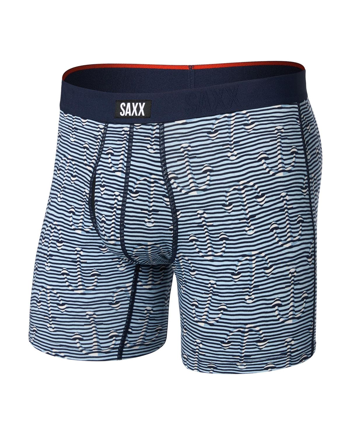 SAXX Vibe Xtra Boxer Brief - Anchor Stripe