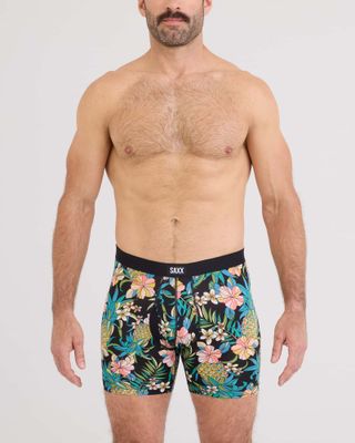 SAXX Daytripper Boxer Brief - Pineapple Field