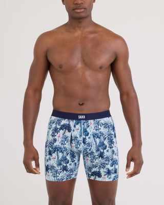SAXX Vibe Xtra Boxer Brief - Palm Mix
