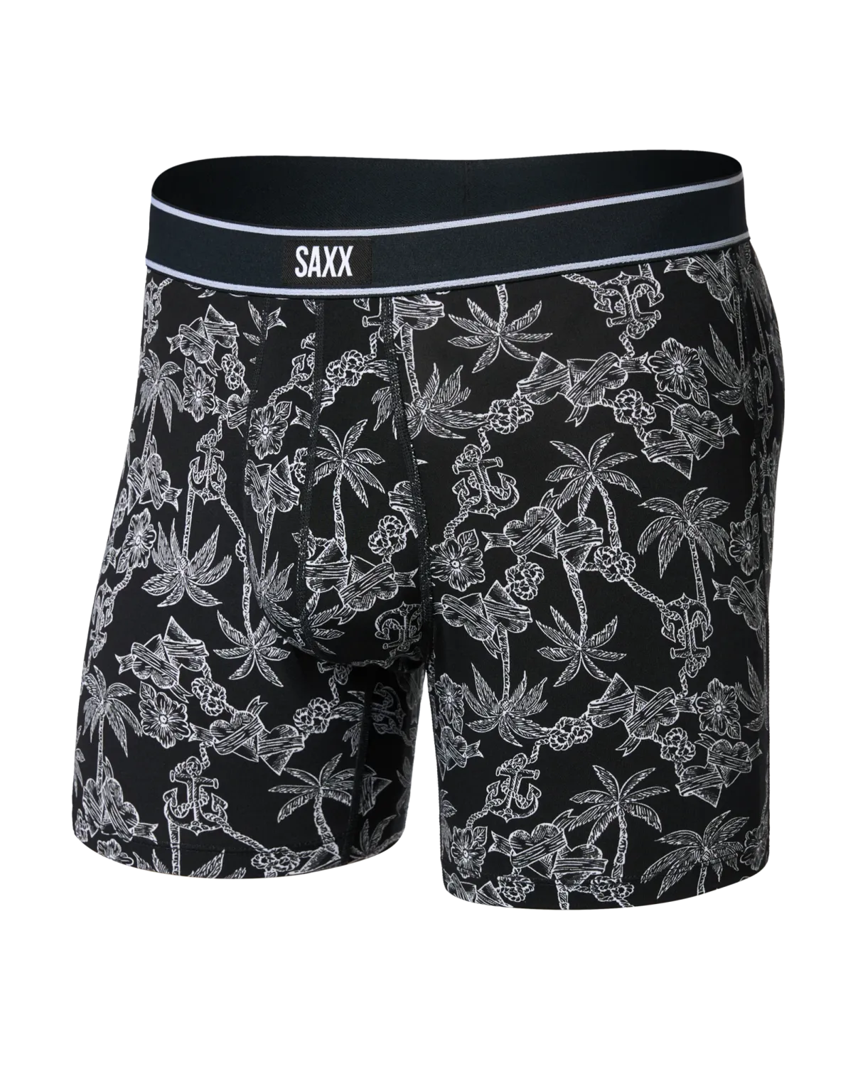 SAXX Daytripper Boxer Brief - Tropical Tattoo