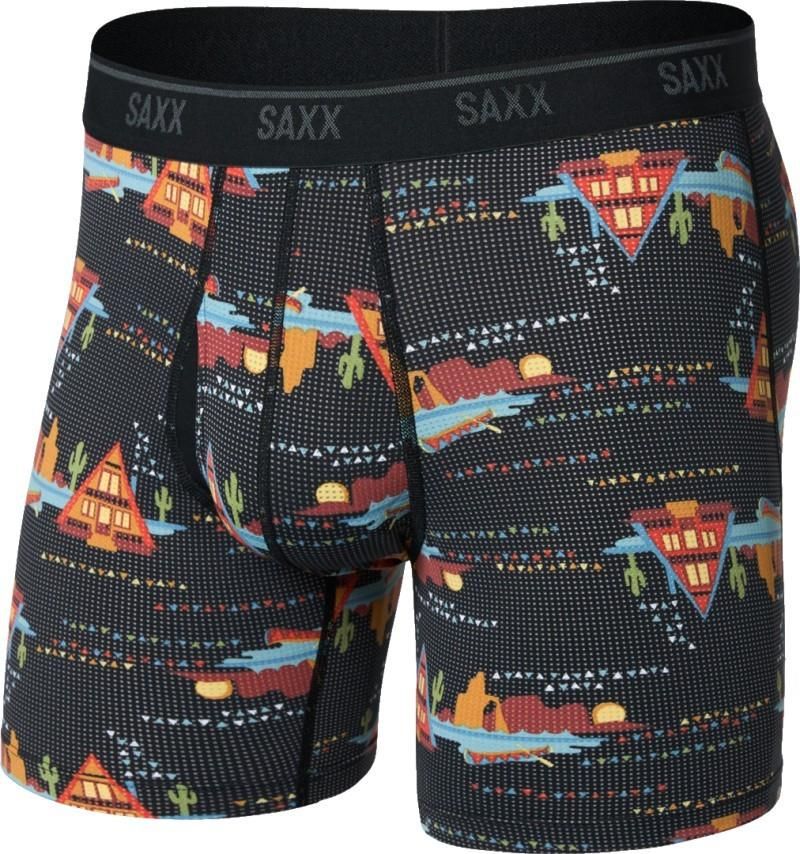 SAXX QDM Quest Boxer Brief - Lakeside