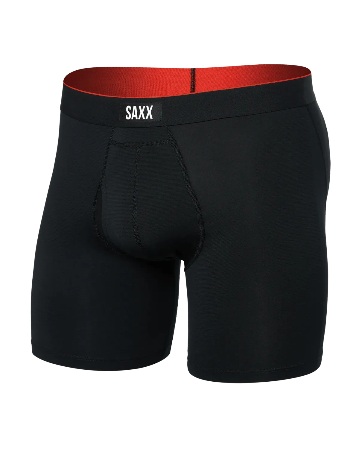 SAXX Multi-Sport Mesh Boxer - Black