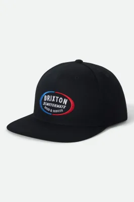 Brixton Rhett MP Snapback Hat