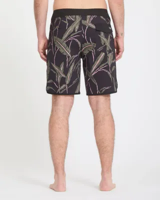 Volcom Men Encounter Scallop Mod Trunk - Black