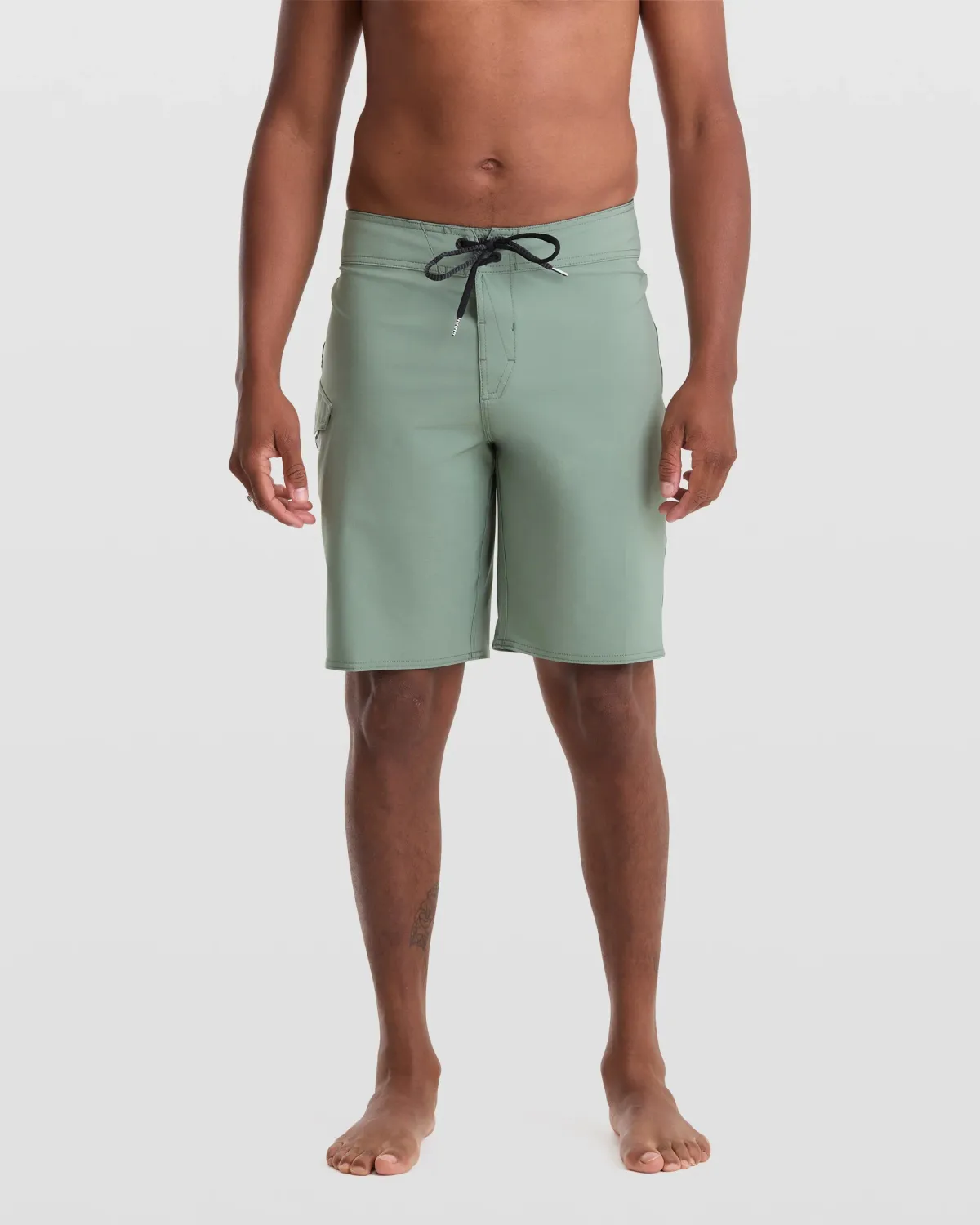 Volcom Men's Lido Solid Mod 20" Trunks - BVL