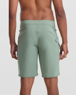 Volcom Men's Lido Solid Mod 20" Trunks - BVL