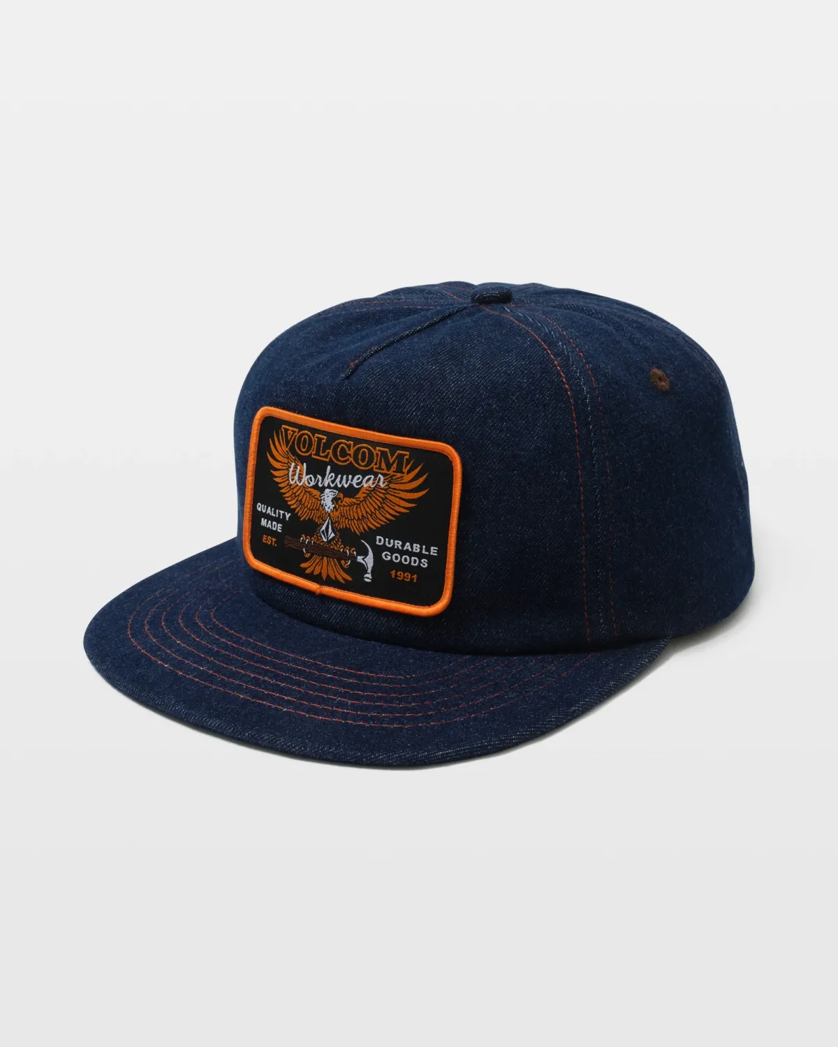 Volcom Hammered Work Hat - DBI