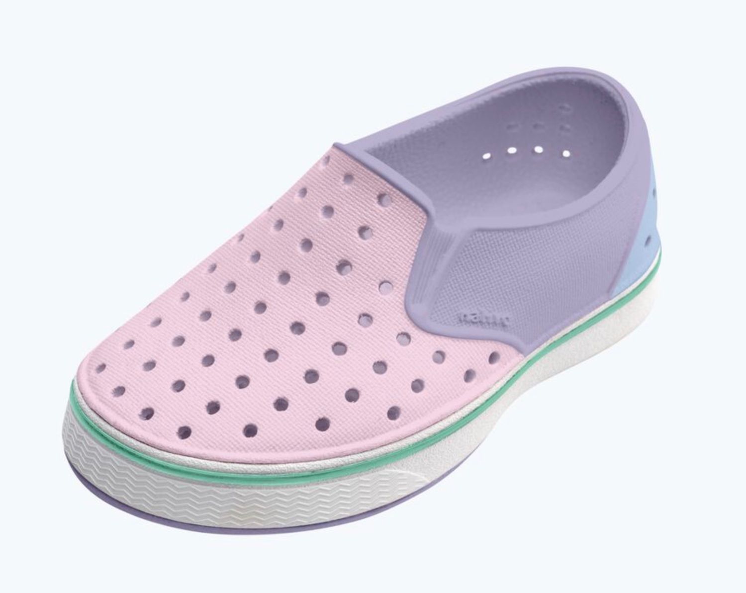 Native Miles Block Youth - Taro Purple