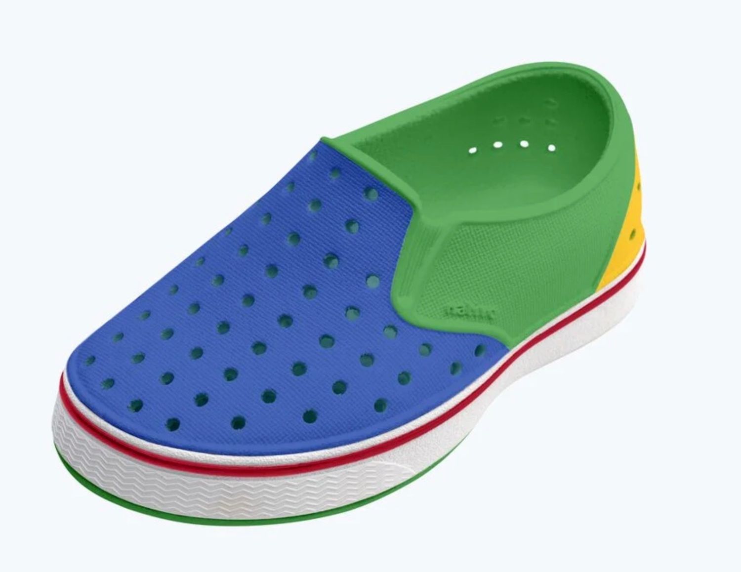 Native Miles Block Youth - Hilly Green