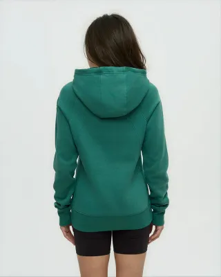 Tentree W Elm Hoodie - Tidal Teal