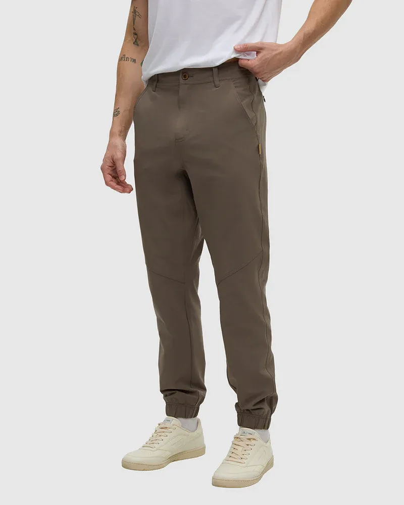 Tentree Men's Rainier Jogger- Timber