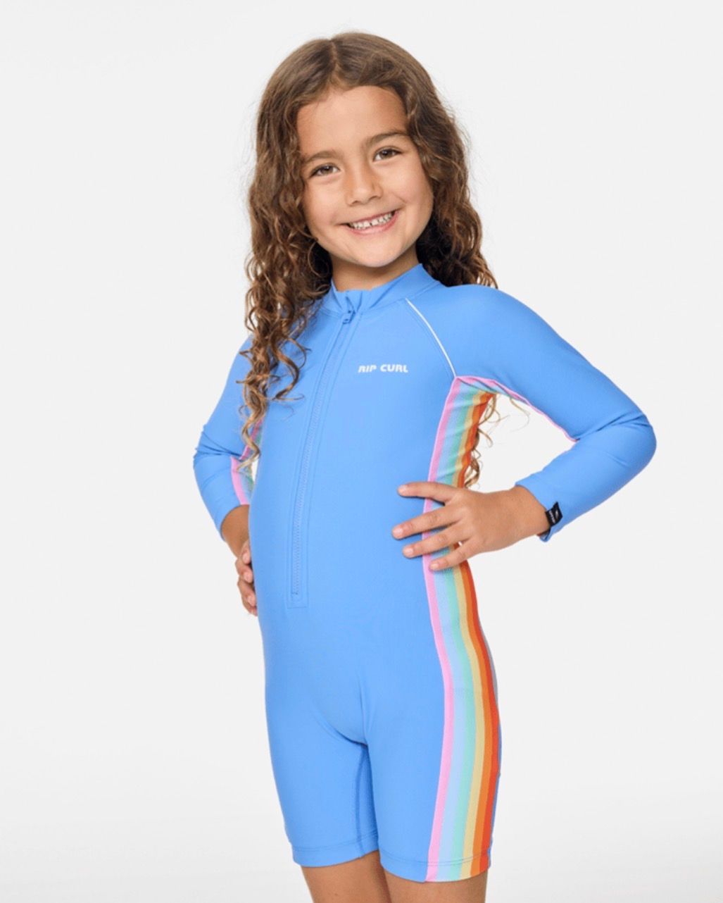 Rip Curl Toddler Sun Revival Springsuit - Cornflower Blue
