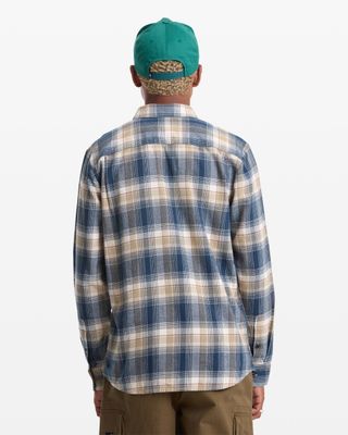 Volcom Men's Caden Plaid LS - DW7