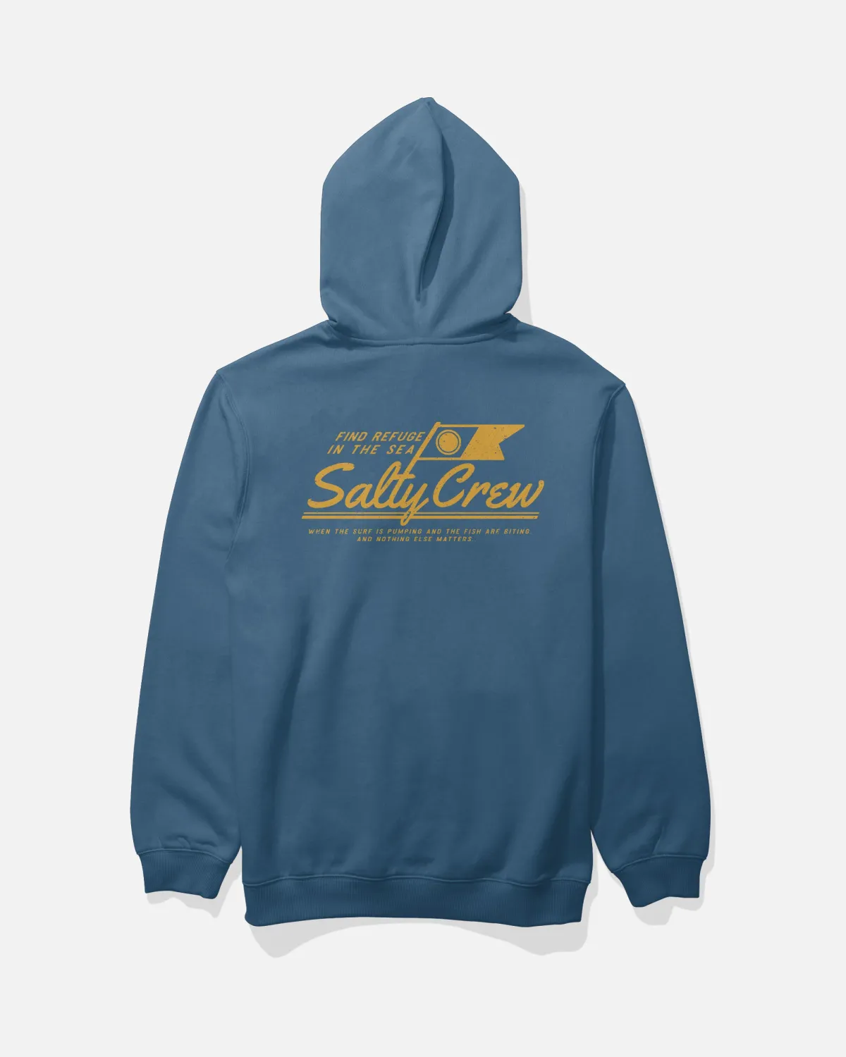 Salty Crew Men Original Fleece - Cast Blue