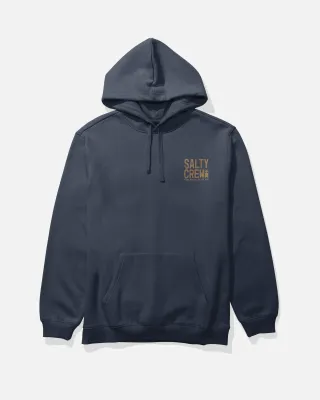 Salty Crew Men Tried and True Fleece - Navy