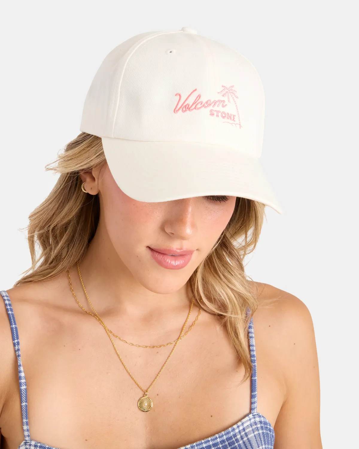 Volcom Women Stone Rising Hat - Ivory