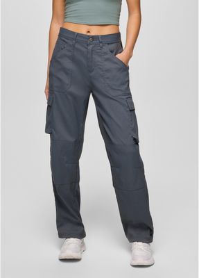 Prana Women Stretch Zion High Rise Cargo - Thundercloud