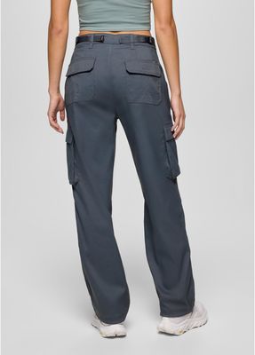 Prana Women Stretch Zion High Rise Cargo - Thundercloud
