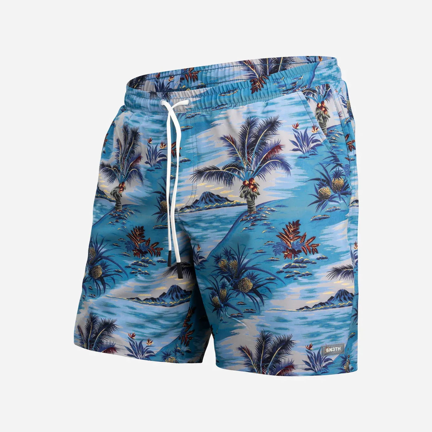 BN3TH Shoreline 2n1  Swim Short 7"