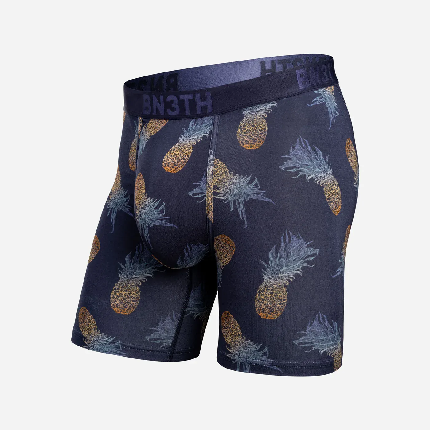 BN3TH Classic Icon Boxer Brief - Pineapple Ombre Navy