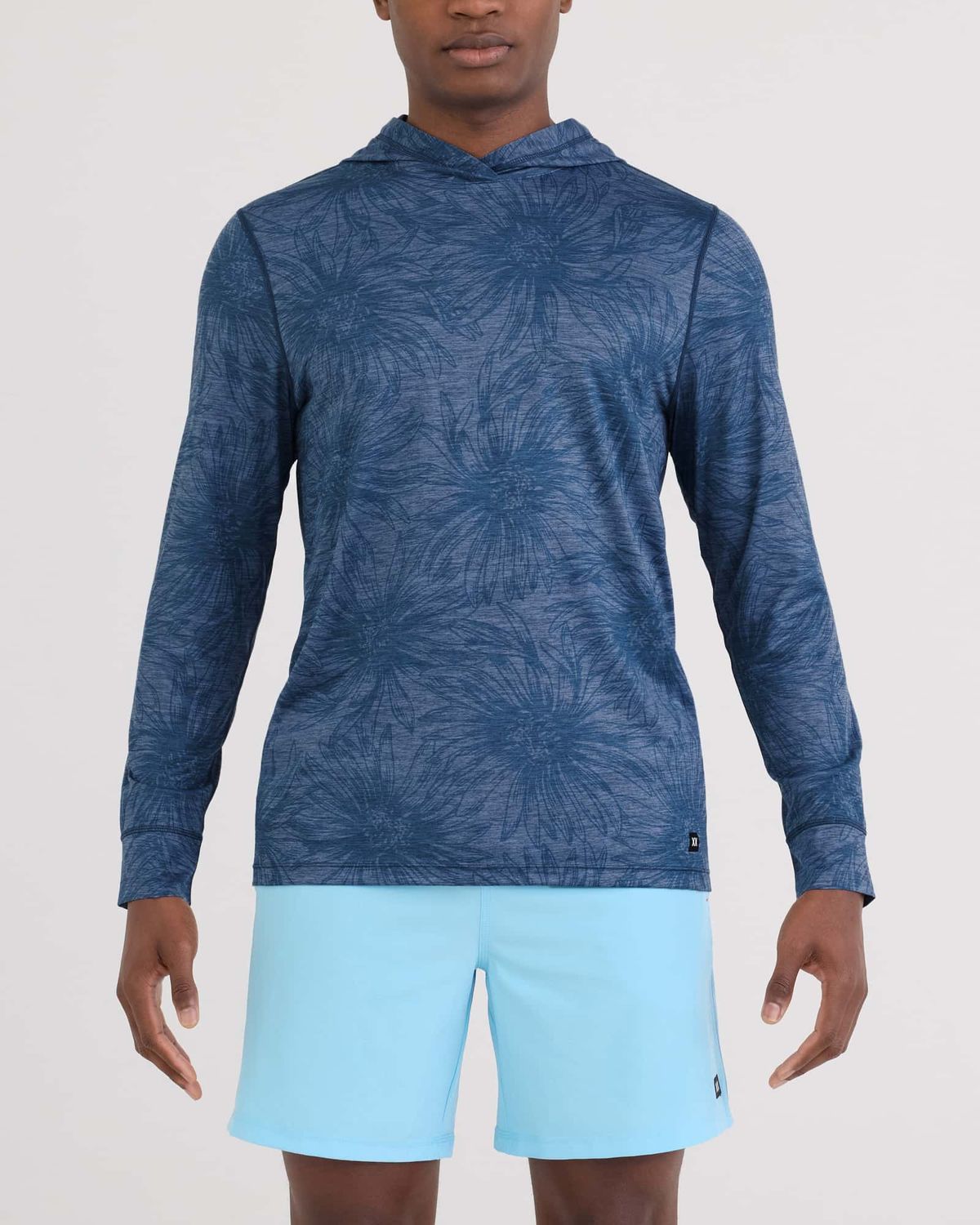 SAXX Droptemp AD Cooling Hoodie - Big Daisy Denim