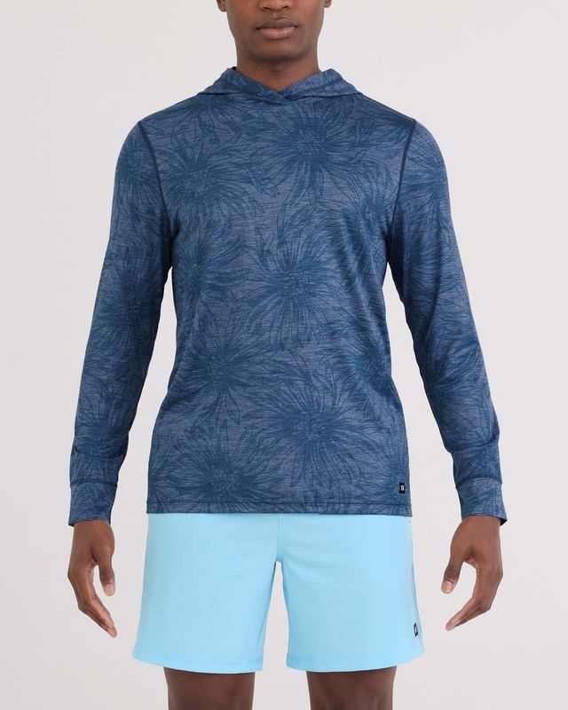 SAXX Droptemp AD Cooling Hoodie - Big Daisy Denim