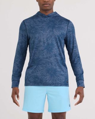 SAXX Droptemp AD Cooling Hoodie - Big Daisy Denim
