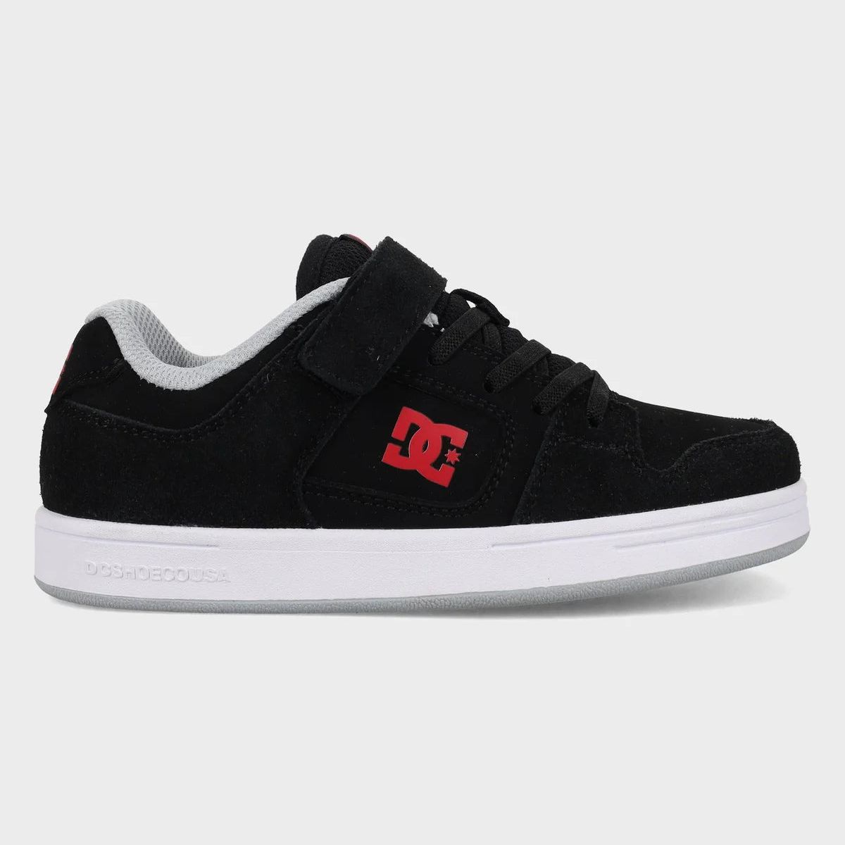 DC Shoes Youth Manteca 4 V - Black/Red