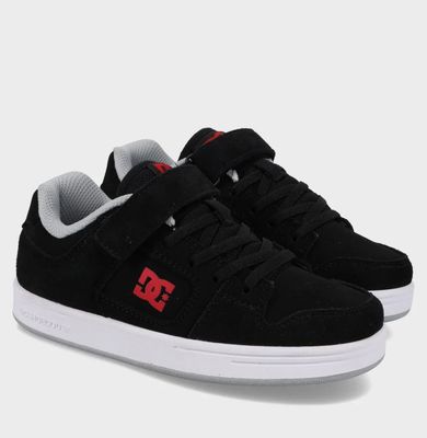 DC Shoes Kids Manteca 4 V - Black/Red