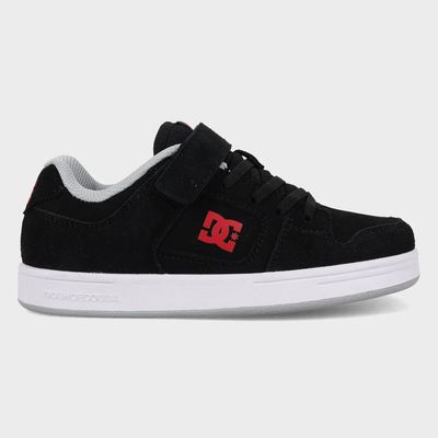 DC Shoes Kids Manteca 4 V - Black/Red