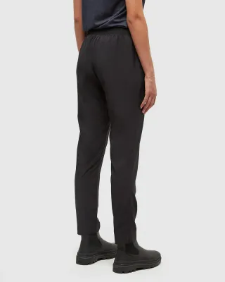 Tentree Women Saturna Pant - Meteorite Black