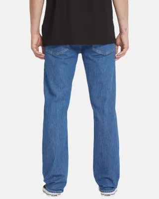 Volcom Men Solver Denim BDL - Bold Blue