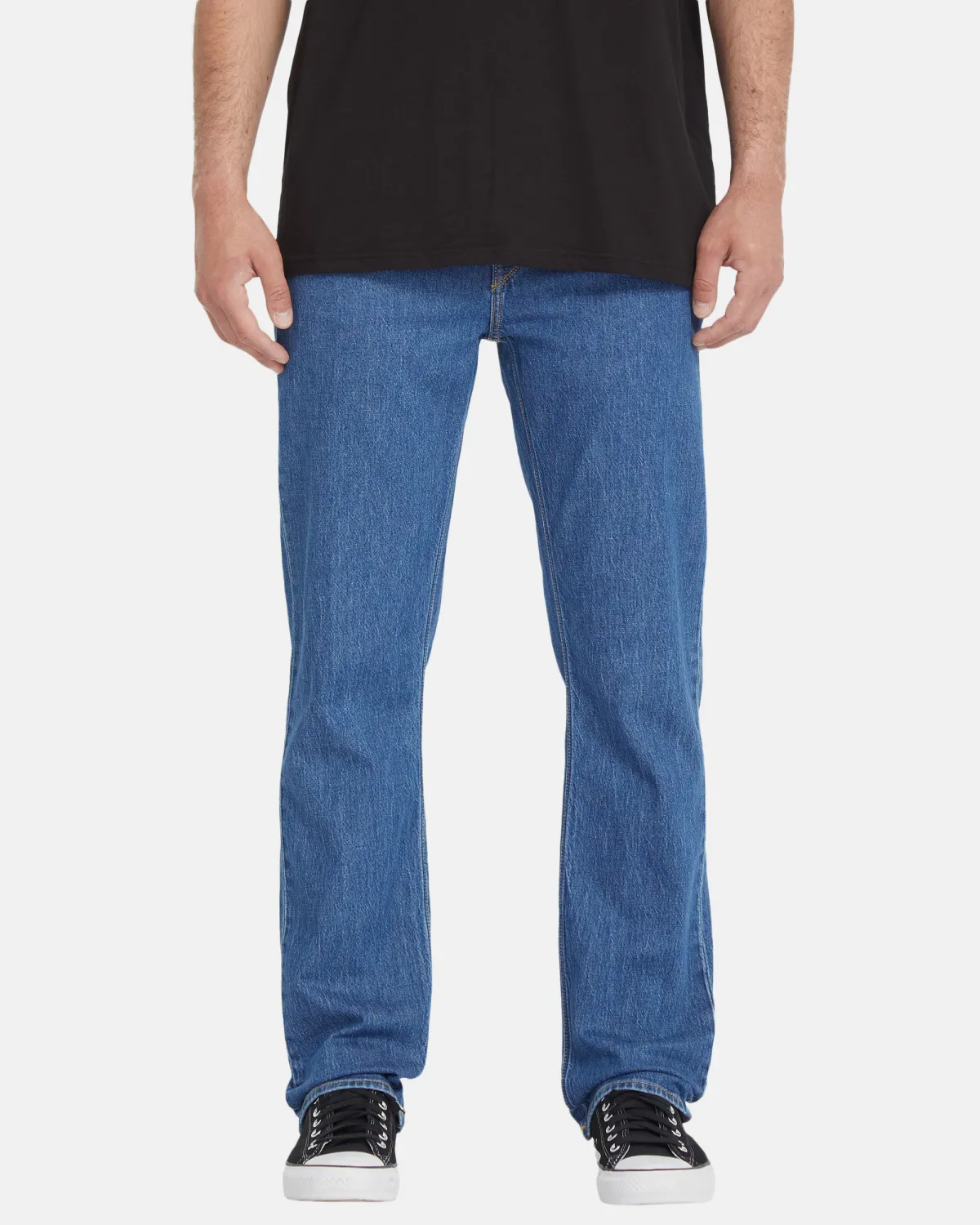 Volcom Men Solver Denim BDL - Bold Blue