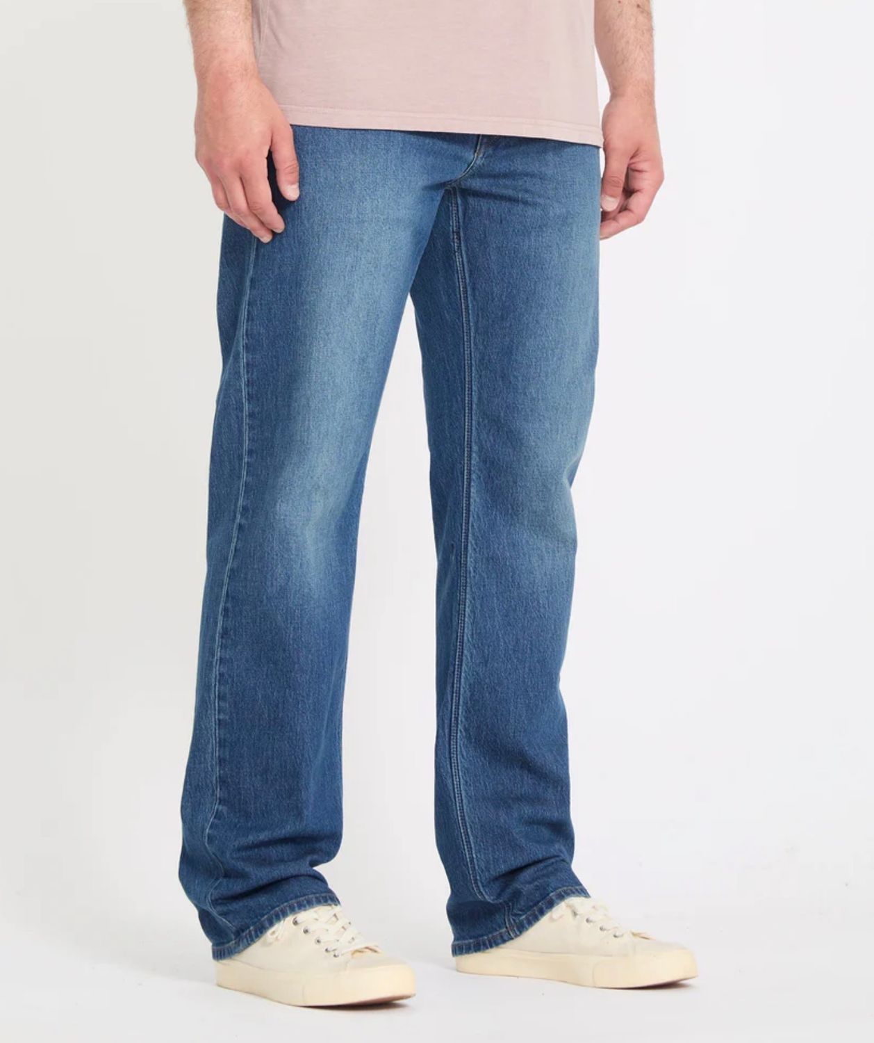 Volcom Men Kinkade Denim PBO - Park Blue