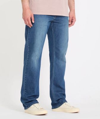 Volcom Men Kinkade Denim PBO - Park Blue