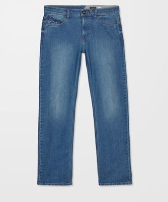 Volcom Men Kinkade Denim PBO - Park Blue