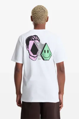 Volcom Men Aura SS Tee - White