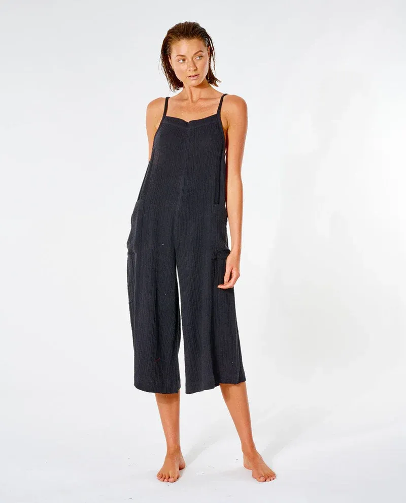 Rip Curl Premium Jumpsuit - Black