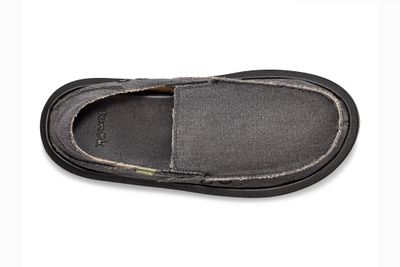 Sanuk Men Donny Slide on- Charcoal